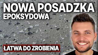 Posadzka żywiczna w garażu malowanie farbą epoksydową  DOMINIKMALUJE 37 [upl. by Lezah]