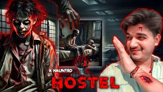 Untold Story Of A Haunted Hostel Room quot Real Horror Hindi Story [upl. by Naruq]