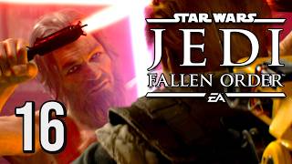 Our Hardest Battle Yet  Star Wars Jedi Fallen Order Gameplay  EP 16 [upl. by Fein]