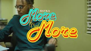 BAYKA MORE AND MORE  DUTTY MONEY RIDDIM [upl. by Artnoed]