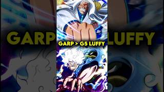 Garp Beats Gear 5 Luffy onepiece gear5luffy garp [upl. by Holsworth241]