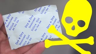 Will Silica Gel Kill You [upl. by Ahsiel]