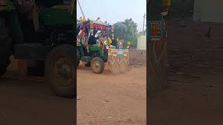 ಮದ ಗಜ 🔥tarctor automobile song music djremix farmingvideo jhone deere viralshort [upl. by Ynaffi600]