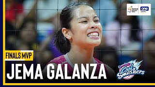 Jema Galanza REIGNS as FINALS MVP  2024 PVL ALLFILIPINO CONFERENCE  HIGHLIGHTS [upl. by Loresz]