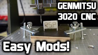 Desktop CNC Beginners Experience Unboxing And Modifying Genmitsu 3020 Pro Max [upl. by Razec]