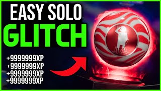 NEW SOLO UNLIMITED XP GLITCH XP LOBBY CAMO GLITCH BO6 INFINITE WEAPON XP DO ASAP ZOMBIES GLITCH [upl. by Voccola]