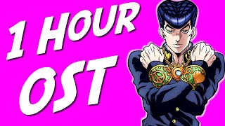 1 H Josuke Higashikata Theme  JoJos Bizarre Adventure Diamond is Unbreakable OST Main Theme [upl. by Ellon]