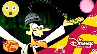 Phineas y Ferb Especial  Danville en peligro  Disney Channel Oficial [upl. by Eirrok]