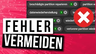 YouTube Tags  Die Ganze Wahrheit  WICHTIG 2022 [upl. by Orelle]