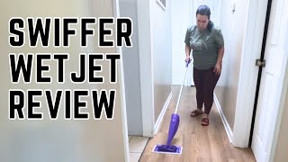 A review of the Swiffer WetJet Mop [upl. by Esnofla469]