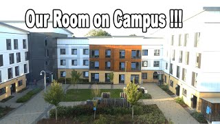 University of Hertfordshire Room Tour [upl. by Adela]