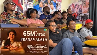 Africans React to Pranavalaya  Video Song  Shyam Singha Roy Telugu  Nani Sai Pallavi [upl. by Nhaj238]