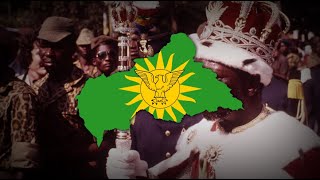 quotMarche du Sacre de l’Empereur Bokassaquot  Coronation March of Bokassa I [upl. by Gustav]