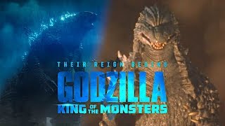 GODZILLA KING OF THE MONSTERS 2019 Trailer 2  TOHO MILLENNIUM ERA STYLE [upl. by Knick]