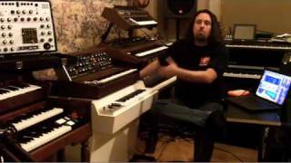 IK Multimedia SampleTron with Dave Kerzner  With the real deal Mellotron [upl. by Ettenom422]