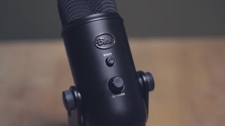 Blue Microphone Yeti Blackout Edition Review [upl. by Ainadi]