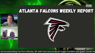 100 Yards of Football 2024 Atlanta Falcons Weekly Report [upl. by Tshombe]