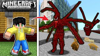 REALISTIC CARNAGE SINAGIP ANG SMALL VILLAGE sa UWU CITY sa Minecraft PE [upl. by Rozanne647]