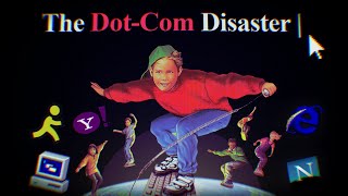 How 90s Internet Destroyed the Economy  The quotDotComquot Bubble [upl. by Yslehc]