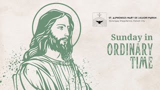 LIVE Fifteenth Sunday in Ordinary Time July 14 2024 11AM [upl. by Shank287]