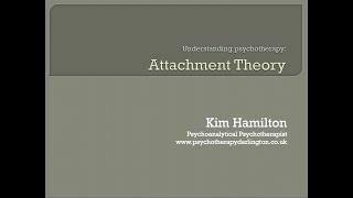 Introduction to Attachment Theory and the work of John Bowlby [upl. by Hgielyk]