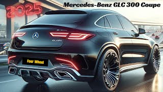 2025 MercedesBenz Glc 300 Coupe Revealed  Detail Interior amp Exterior  First look  Release Date [upl. by Eyahs182]