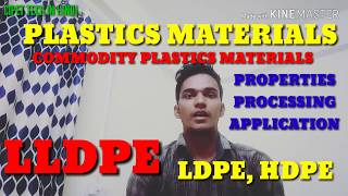 LLDPE plastic material [upl. by Thurber930]