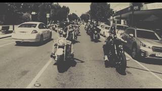 BANDIDOS MC BAYSIDE CHAPTER AUSTRALIA 4TH ANNUAL POKER RUN 2019 [upl. by Jerry553]