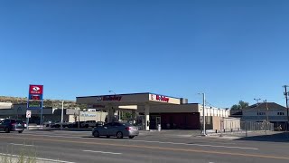 Holiday in Downtown Billings to be demolished to build Circle K with carwash [upl. by Ardnasak]