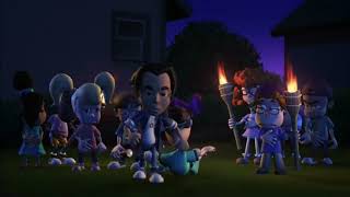 Jimmy Neutron the Movie  Angry Mob [upl. by Nerac]