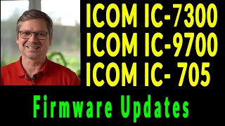 Icom Firmware Update IC7300 IC9700 IC705 Amateurfunk [upl. by Nived]