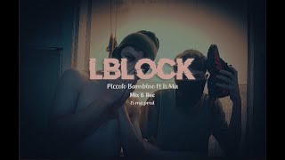 IS MA ft Piccolo Bambino  Lblock Official Lyrics videoThugStageBeats [upl. by Anitnerolf]