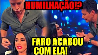 🔴HUMILHAÇÃO RODRIGO FARO ACABA COM SIMIONI E A COMPARA COM VELHA SURDA DA PRAÇA É NOSSA [upl. by Sinegold50]