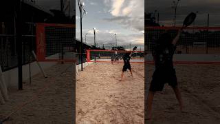 BEACH TENNIS PARA CRIANÇAS esporte [upl. by Marquita]