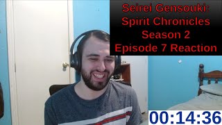 Seirei Gensouki Spirit Chronicles Season 2 Episode 7 Reaction  ANIME REACTION [upl. by Levina]