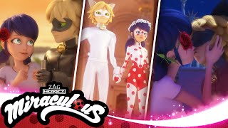 💘 DIA DOS NAMORADOS  COMPILAÇÃO 2023 💌  Miraculous  As Aventuras de Ladybug [upl. by Eckart357]