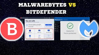 MALWAREBYTES VS BITDEFENDER [upl. by Orlena]