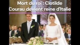 Mort de Victor Emmanuel de Savoie  Clotilde Courau devient reine dItalie [upl. by Cyprio]