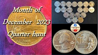 2000 Quarter Hunt Results looking for Treasure [upl. by Ailedua]