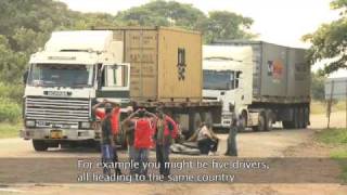 Migration and HIV in Tanzania  Truck Drivers [upl. by Ynafit]