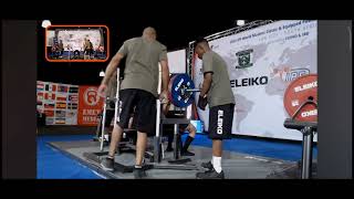 IPF WORLD MASTERS CLASSIC POWERLIFTING CHAMPIONSHIP 2024 SUN CITYSOUTH AFRICA [upl. by Lorre571]