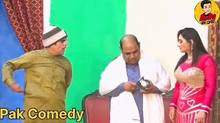 Stage Drama Best Of Amanat ChanZafri KhanFunny Moments Pak Comedy [upl. by Cheri]