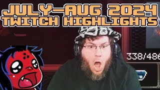 ✨JULY amp AUGUST TWITCH CLIP HIGHLIGHTS✨ [upl. by Aniroz]