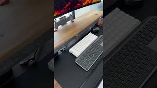 Discover how this premium desk mat can elevate your workspace desksetup monitoraccessories [upl. by Raynor]