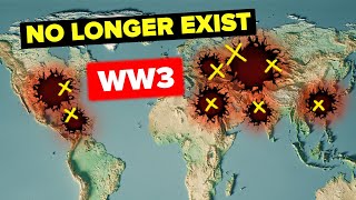 Countries That Will Be Destroyed Because of World War 3 [upl. by Annid]