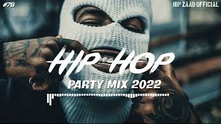 HipHop 2023 🔥 Hip Hop amp Rap Party Mix 2023 Hip Zaad  78 [upl. by Freida109]