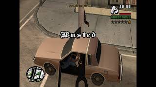 GTA SA How to skip wastedbusted info message [upl. by Sivartal379]