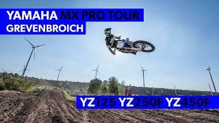 Yamaha MX Pro Tour 2017 Grevenbroich [upl. by Atiuqiram]