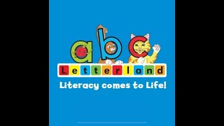 Letterland Alphabet Characters Compilation  Letters A to Z [upl. by Nada]