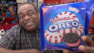 PEPPERMINT CREME OREO TASTE TEST [upl. by Aneehsit408]